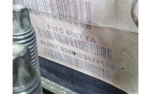 Motor complet fara anexe DV5FD Ford Mondeo MK5 (2014 - 2020) - imagine 7