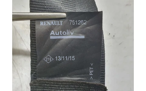 Centura siguranta spate 751262 Dacia Duster 1 (facelift) (2013 - 2017) - imagine 5