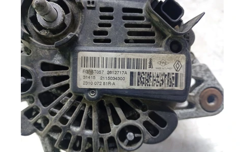 Alternator 231007281r Dacia Duster 1 (facelift) (2013 - 2017) - imagine 3