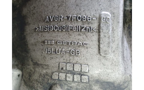 Cutie de viteze manuala 6 trepte av6r-7f096-gg Ford Focus 3 (2011 - 2015) - imagine 3