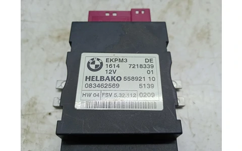 Modul pompa combustibil 7218339 BMW Seria 3 E90 (2004 - 2010) - imagine 2