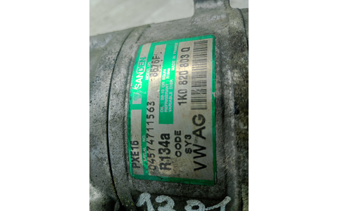 Compresor clima ac 1k0820803Q Volkswagen Passat B6 (2005 - 2010) - imagine 2