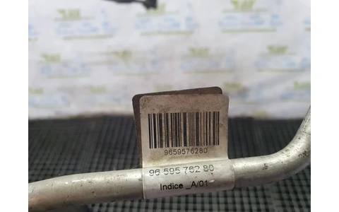 Conducta clima ac 9659576380 Citroen C5 2 (2008 - 2017) - imagine 3