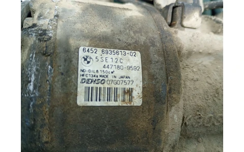 Compresor clima ac 64526935613 BMW Seria 1 E87 (2004 - 2007) - imagine 4