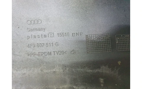 Bara spate 4f9807511g Audi A6 4F/C6 (facelift) (2008 - 2011) - imagine 8