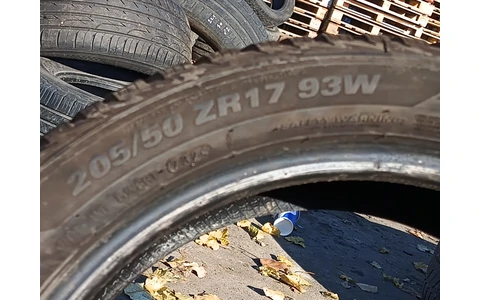 Anvelopa 205/50/R17 Solus4s Iarna BMW Seria 1 E87 (2004 - 2007) - imagine 4