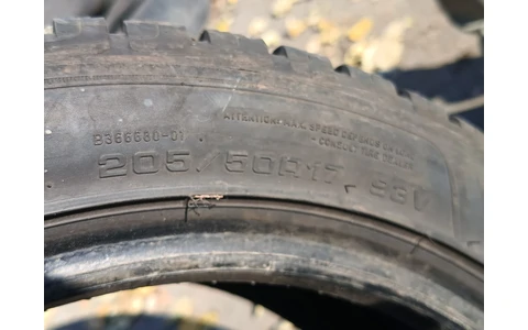 Anvelopa 205/50/R17 Good year Iarna BMW Seria 1 F20/F21 (2011 - 2015) - imagine 3