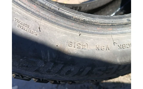 Anvelopa 205/55/R16 Bridgestone Iarna Opel Astra H (2004 - 2007) - imagine 5