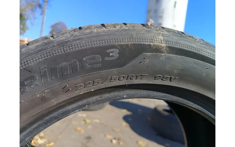 Anvelopa 225/50/R17 Hankook Vara Renault Megane 3 (2008 - 2014) - imagine 3