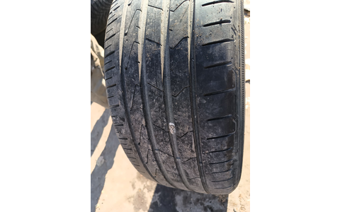 Anvelopa 225/50/R17 Hankook Vara Renault Megane 3 (2008 - 2014) - imagine 2