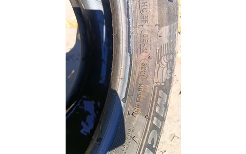 Anvelopa 215/55/R17 Michelin Iarna Mercedes Benz C-Class W204/S204 (2007 - 2012) - imagine 3