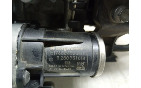 Racitor gaze EGR 9807593080-01 Ford Mondeo MK5 (2014 - 2020) - imagine 7
