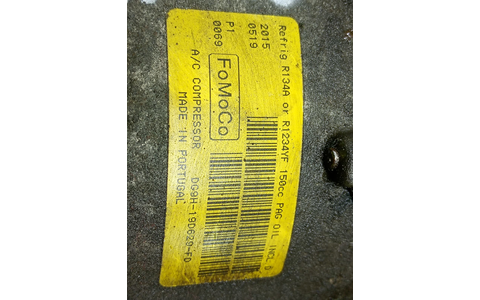 Compresor clima ac DG9H-19D629 Ford Mondeo MK5 (2014 - 2020) - imagine 5