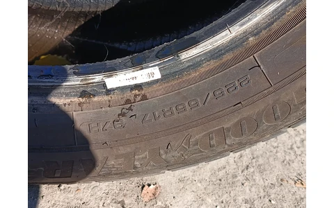 Anvelopa 225/55/R17 Goodyear Iarna Opel Insignia A (2008 - 2014) - imagine 3