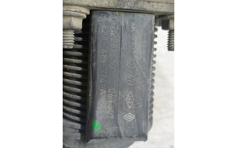 Racitor gaze EGR Dacia Logan 1 (2004 - 2008) - imagine 4