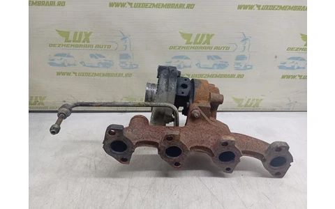 Turbo turbina 54391015080 Dacia Logan 1 (2004 - 2008) - imagine 3