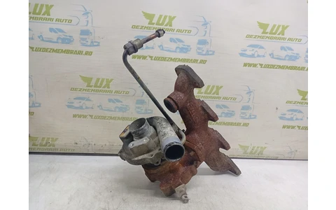 Turbo turbina 54391015080 Dacia Logan 1 (2004 - 2008) - imagine 4