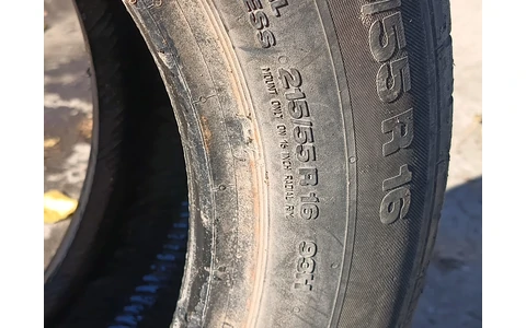 Anvelopa 215/55/R16 Continental vara BMW Seria 3 E90 (2004 - 2010) - imagine 3