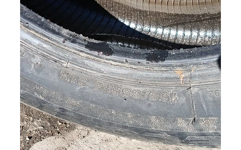 Anvelopa 195/65/R15 Bridgestone Vara Audi A4 B7 (2004 - 2008) - imagine 3