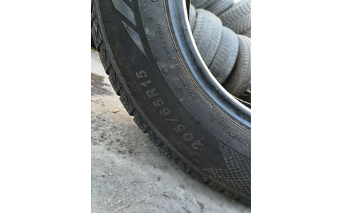 Anvelopa 205/65/R15 Sailun Iarna Audi A4 B8/8K (2007 - 2011) - imagine 4