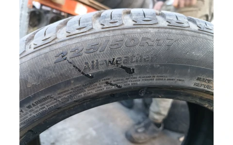 Anvelopa 225/50/R17 Nexen Iarna Ford Focus 3 (2011 - 2015) - imagine 4