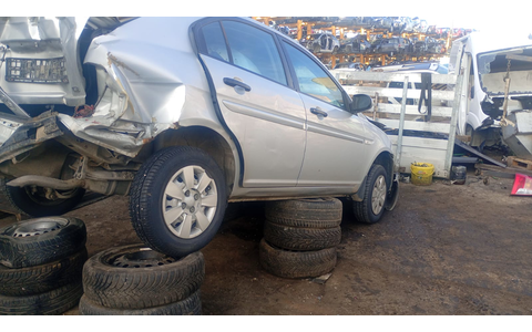 Hyundai Accent MC (2006 - 2011) - imagine 3
