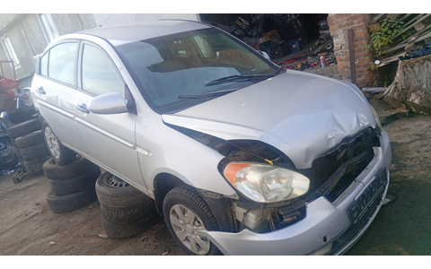 Hyundai Accent MC (2006 - 2011) - imagine 1