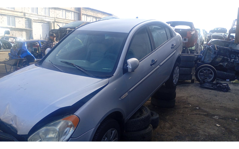 Hyundai Accent MC (2006 - 2011) - imagine 2