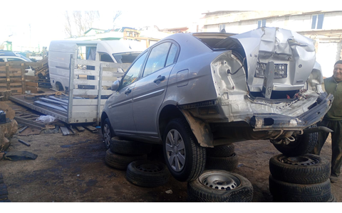 Hyundai Accent MC (2006 - 2011) - imagine 4