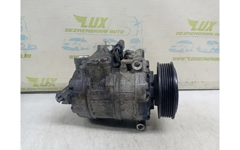 Compresor clima ac 7P0820803N Porsche Cayenne 958 (2010 - 2014) - imagine 3