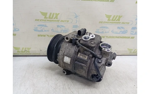 Compresor clima ac 7P0820803N Porsche Cayenne 958 (2010 - 2014) - imagine 5