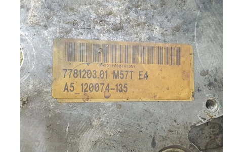 Motor complet fara anexe M57D25 BMW Seria 5 E60/E61 (2003 - 2007) - imagine 7