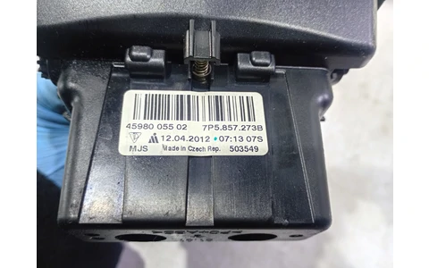 Ornament consola centrala 7p5863324 Porsche Cayenne 958 (2010 - 2014) - imagine 3