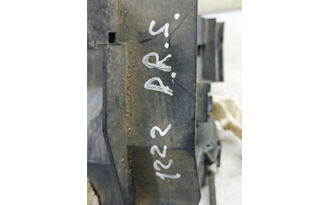 Broasca dreapta spate BM5A-A264A26-AE Ford Focus 3 (2011 - 2015) - imagine 4