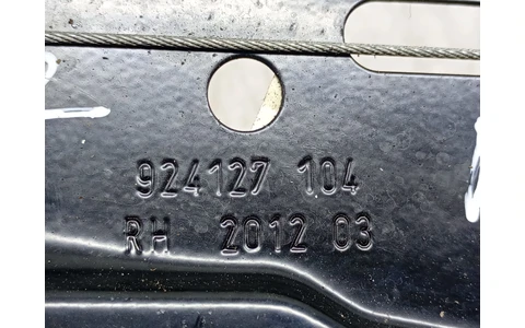 Macara geam dreapta fata BM51-A23200BC Ford Focus 3 (2011 - 2015) - imagine 4
