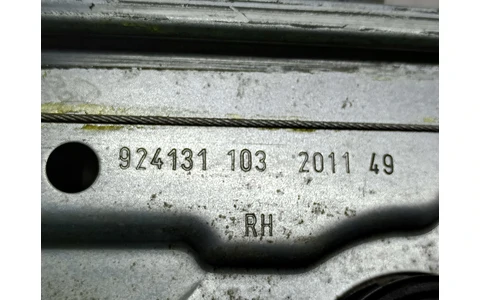 Macara geam dreapta spate BM51-A27000-BA ( Ford Focus 3 (2011 - 2015) - imagine 5