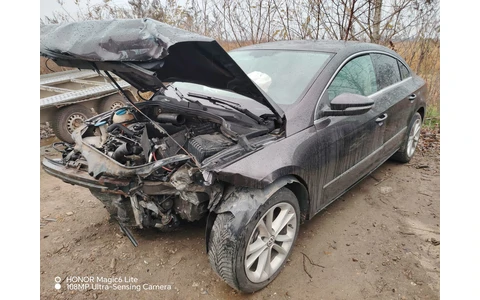 Volkswagen Passat CC 1 (2008 - 2012) - imagine 4