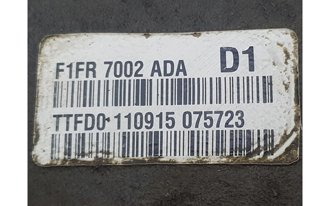 Cutie de viteze manuala 6 trepte f1fr-7002-ada Ford Focus 3 (2011 - 2015) - imagine 6