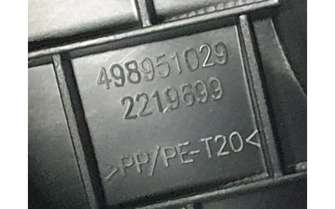 Consola centrala 498951029 Opel Astra J (2009 - 2012) - imagine 6