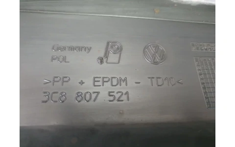 Bara spate 3c8807421 Volkswagen Passat CC 1 (2008 - 2012) - imagine 9