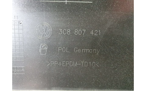 Bara spate 3c8807421 Volkswagen Passat CC 1 (2008 - 2012) - imagine 6