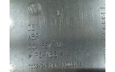 Torpedou 3c1857101 Volkswagen Passat CC 1 (2008 - 2012) - imagine 6