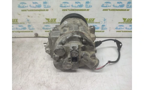 Compresor clima ac 6Q0820808E Volkswagen Polo 4 (9N) (facelift) (2005 - 2009) - imagine 2