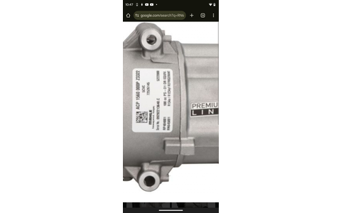 Compresor clima ac ACP1571000P Volkswagen Passat B6 (2005 - 2010) - imagine 5