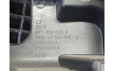 Plansa bord 4f1857069a Audi A6 4F/C6 (2004 - 2008) - imagine 7
