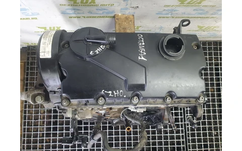 Motor complet fara anexe AXR Skoda Octavia 1 (facelift) (2000 - 2010) - imagine 7