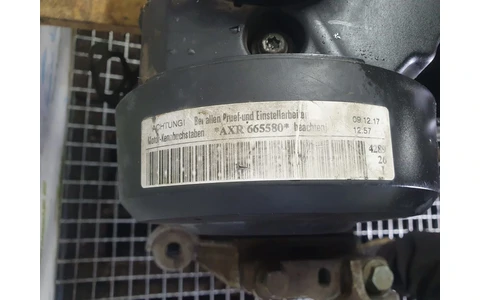 Motor complet fara anexe AXR Skoda Octavia 1 (facelift) (2000 - 2010) - imagine 6