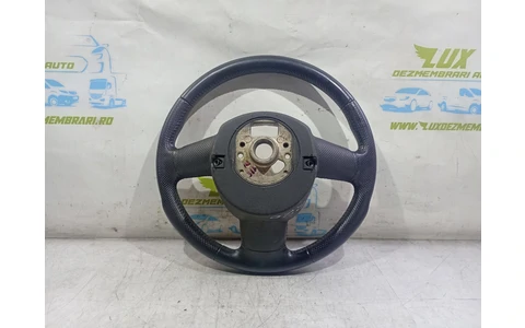Volan in 3 spite cu comenzi 4f0419091 Audi A6 4F/C6 (2004 - 2008) - imagine 2