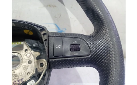 Volan in 3 spite cu comenzi 4f0419091 Audi A6 4F/C6 (2004 - 2008) - imagine 3