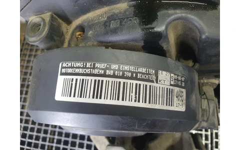 Motor complet fara anexe BWB Volkswagen Polo 4 (9N) (facelift) (2005 - 2009) - imagine 7